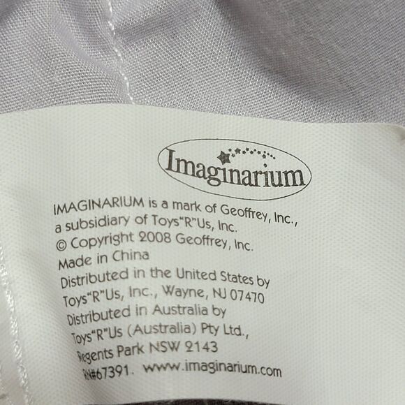 Imaginarium Kids LS White Chef Jacket w/ Plastic Pockets - Picture 6 of 8